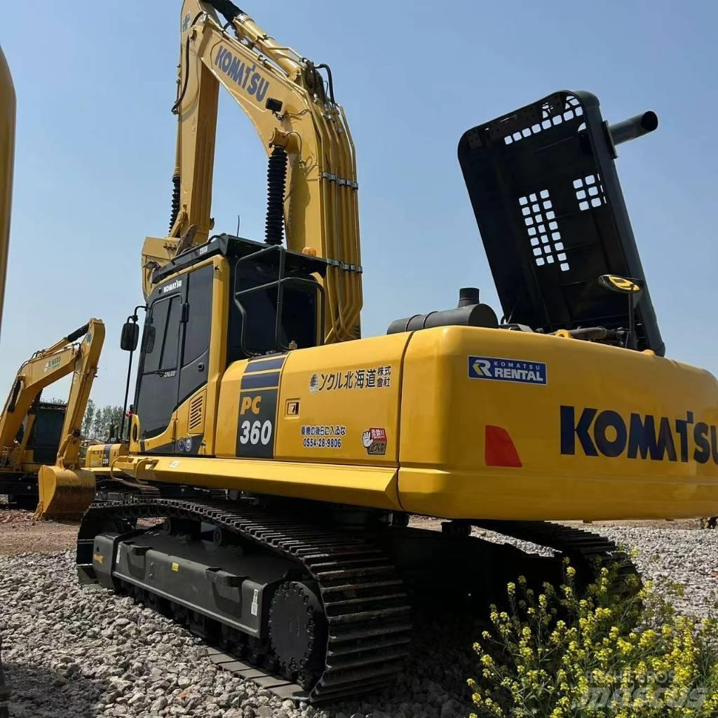 Komatsu 360 Crawler excavators