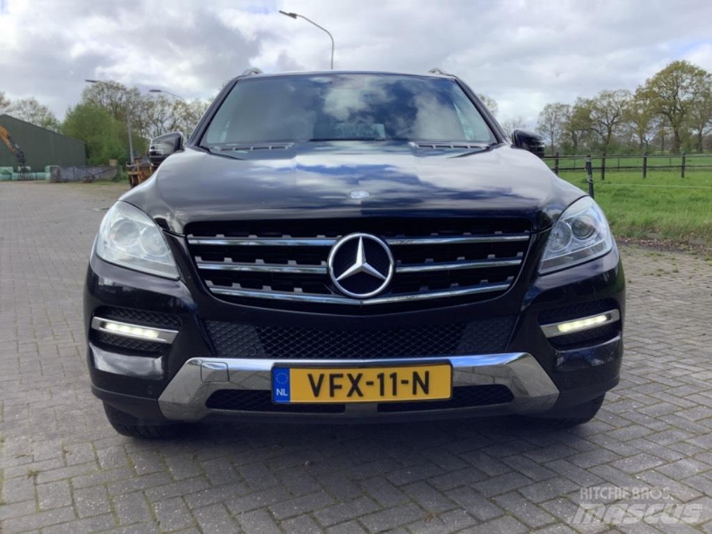 Mercedes-Benz ML 350 Cross-country vehicles