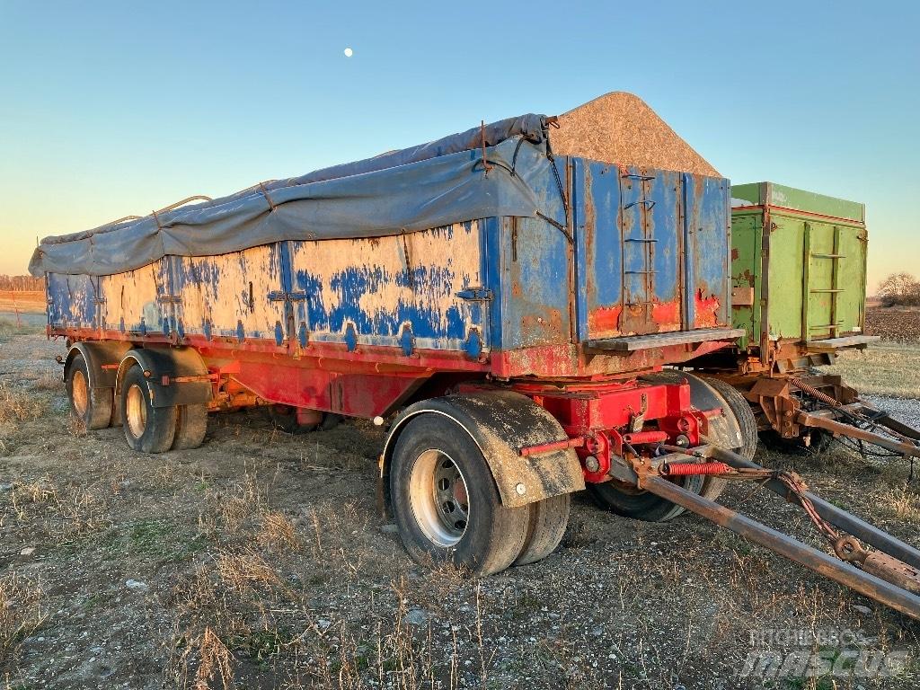  Spannmåls vagn Grain / Silage Trailers