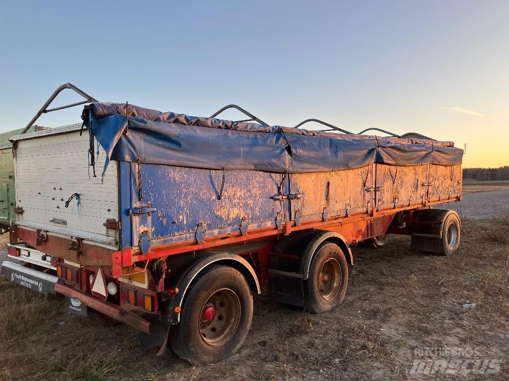  Spannmåls vagn Grain / Silage Trailers