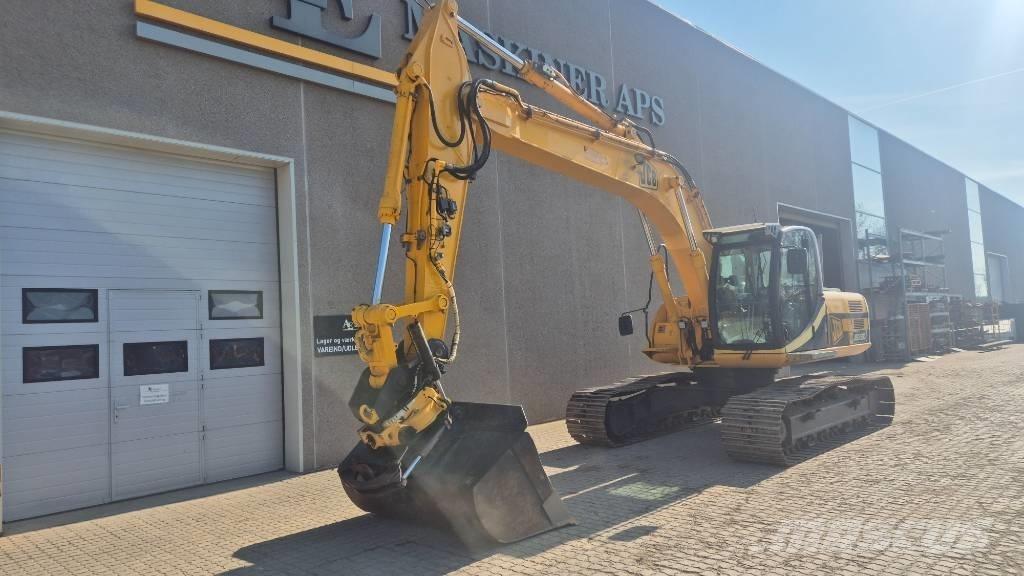JCB JS 220 LC Crawler excavators