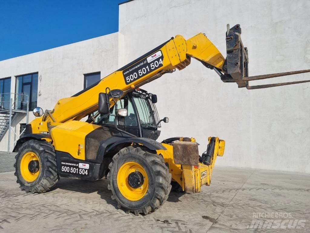 JCB 535-125 Hiviz Telescopic handlers