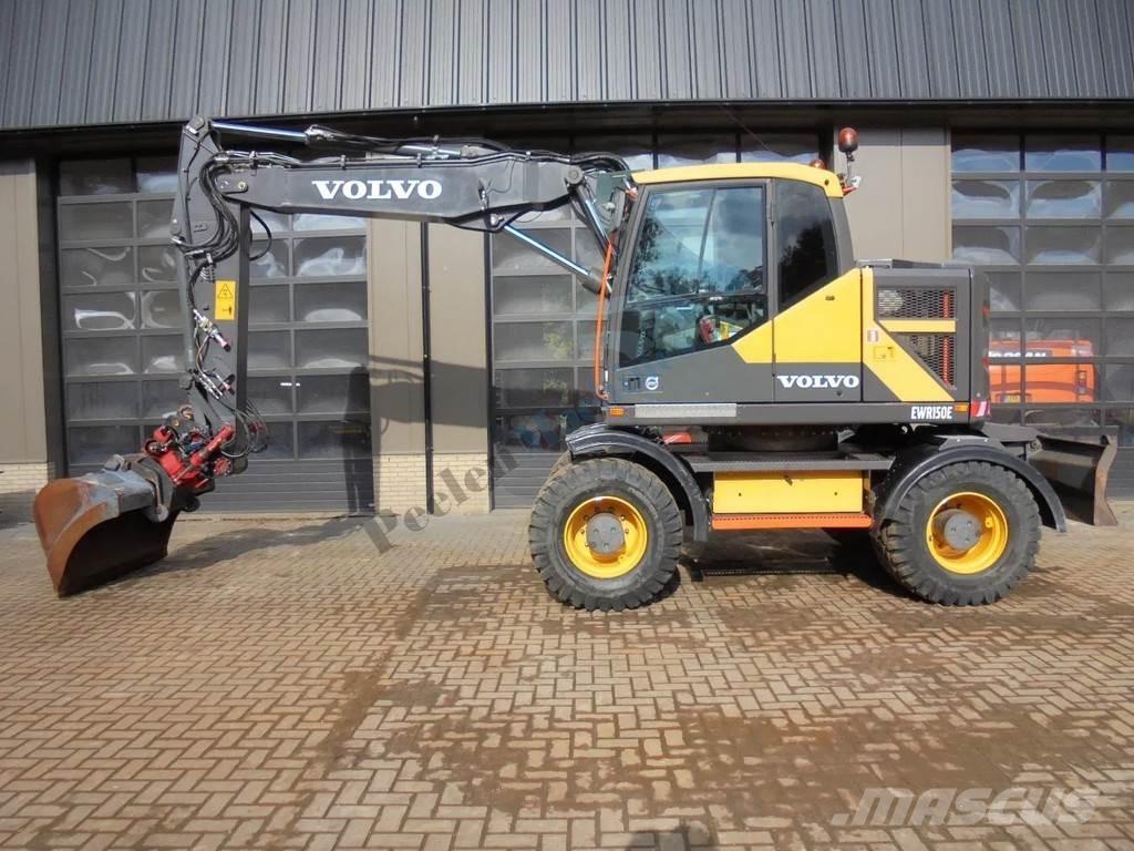  EWR 150 E Wheeled excavators