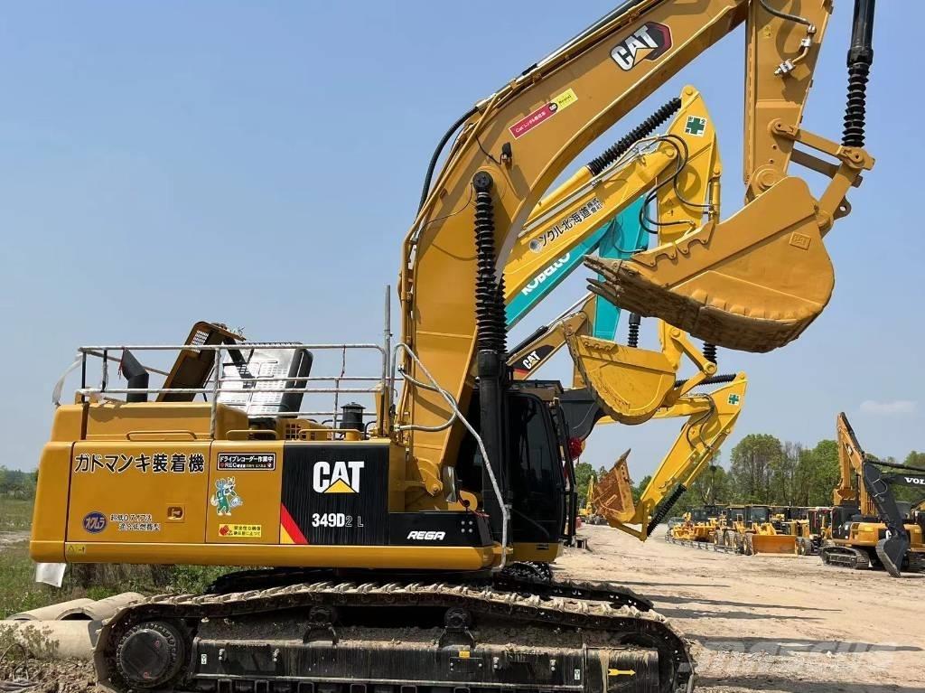 CAT 349D Crawler excavators