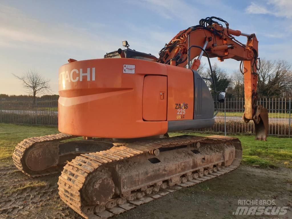 Hitachi ZX225USLC-3 Crawler excavators
