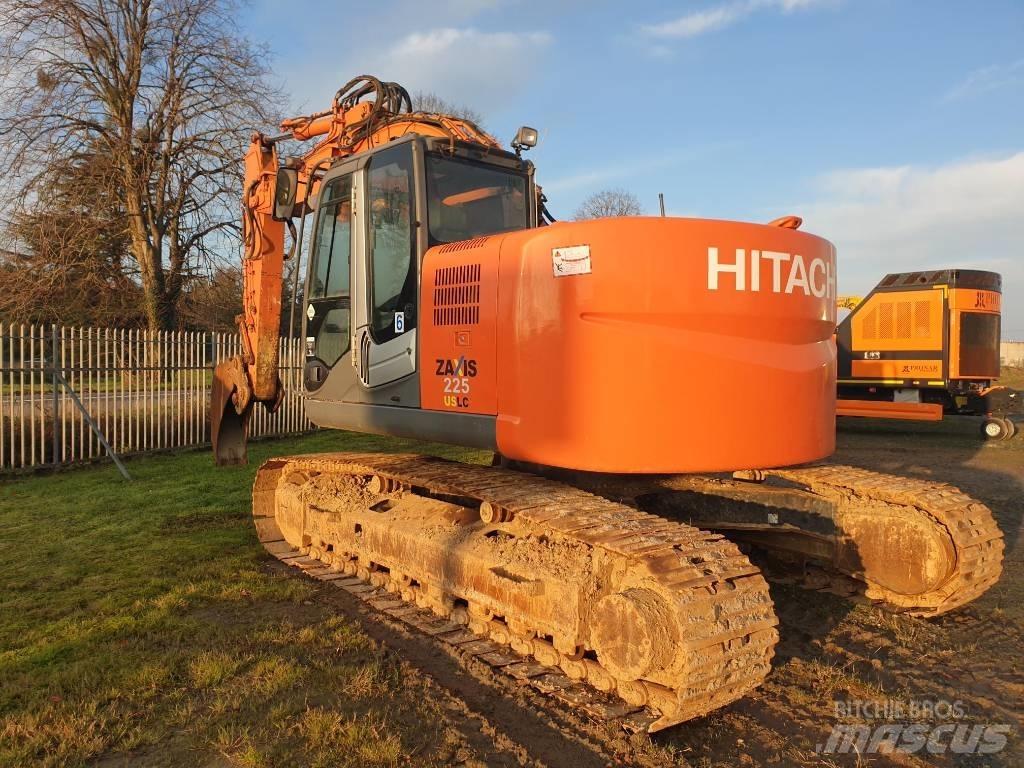Hitachi ZX225USLC-3 Crawler excavators