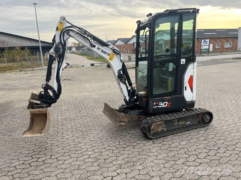 Bobcat E 20z Mini excavators < 7t (Mini diggers)