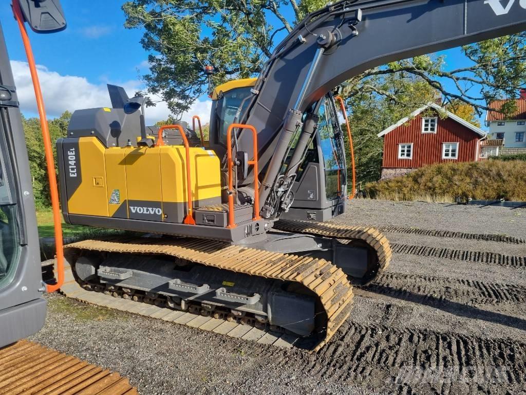 Volvo EC 140 EL Crawler excavators