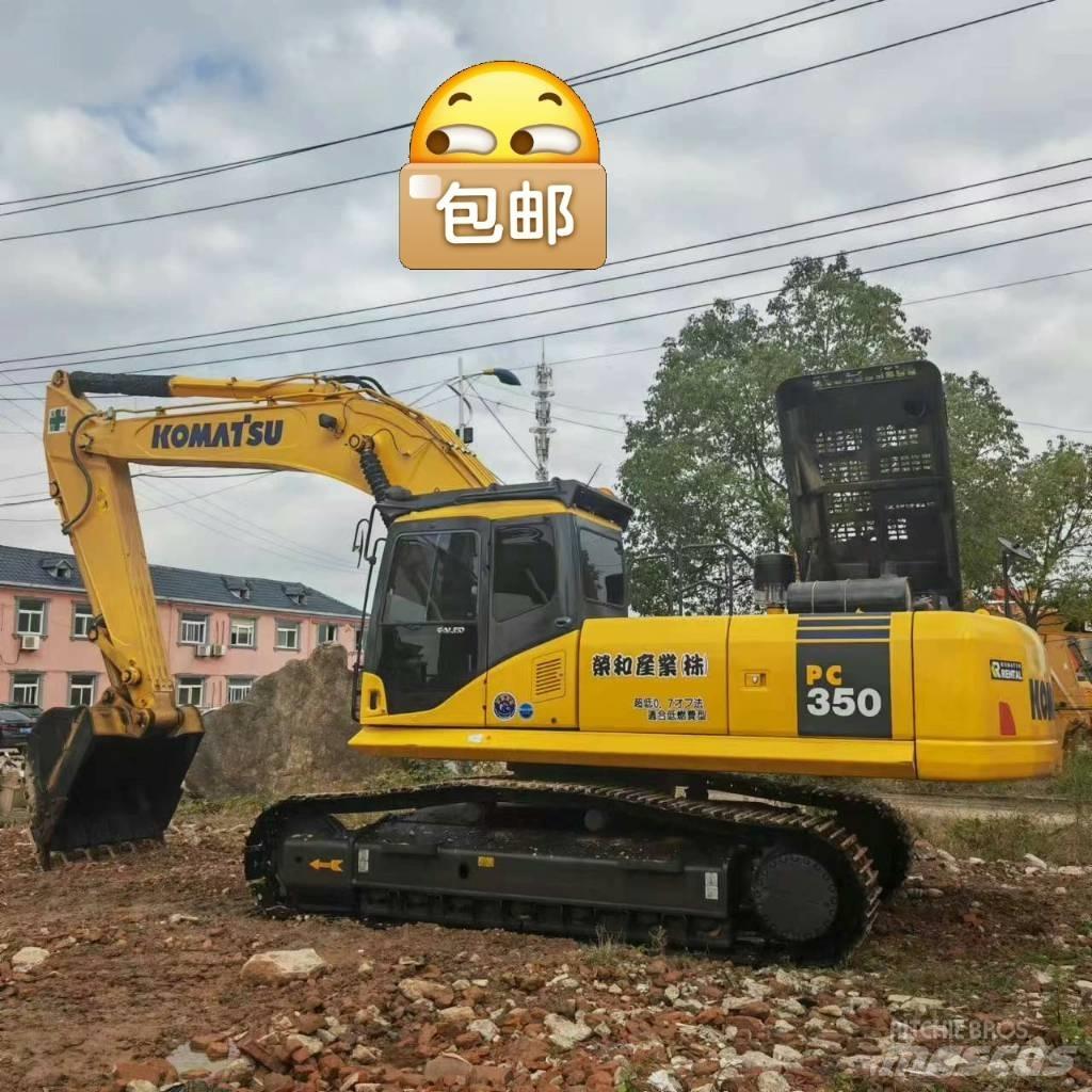 Komatsu PC 350-8 Crawler excavators