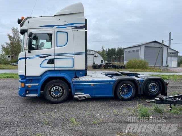 Scania R520 6X2 Prime Movers