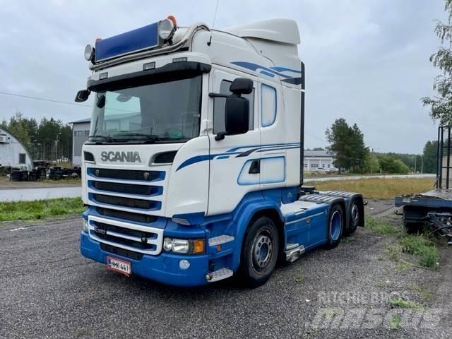 Scania R520 6X2 Prime Movers