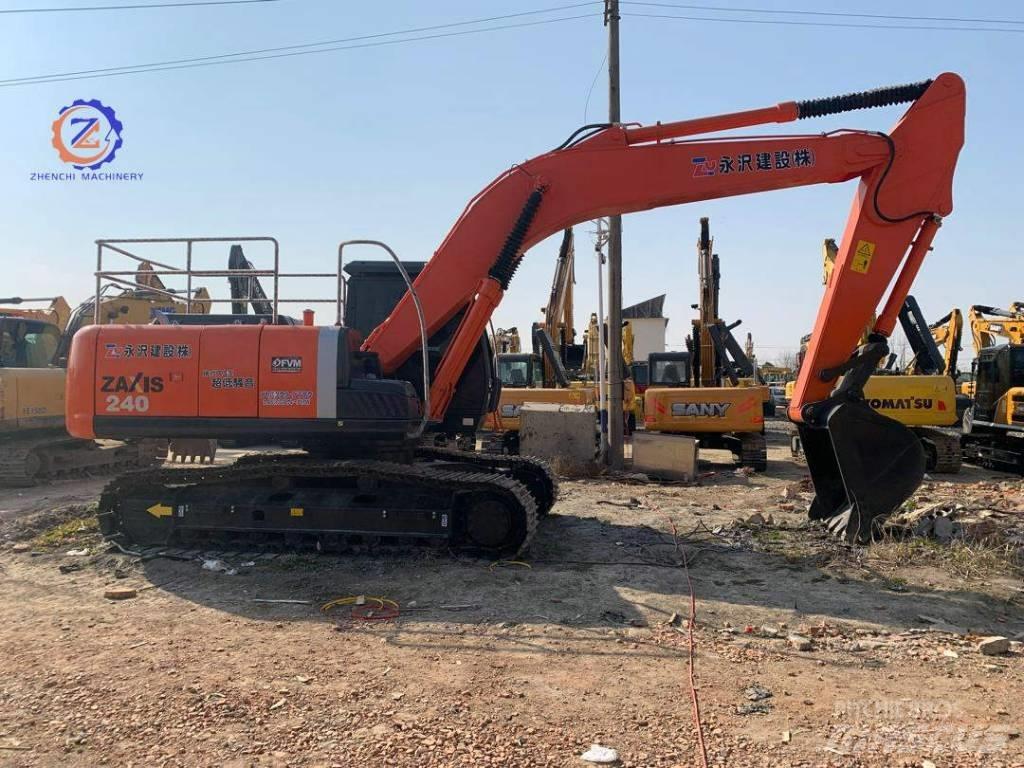 Hitachi ZX 240 Crawler excavators