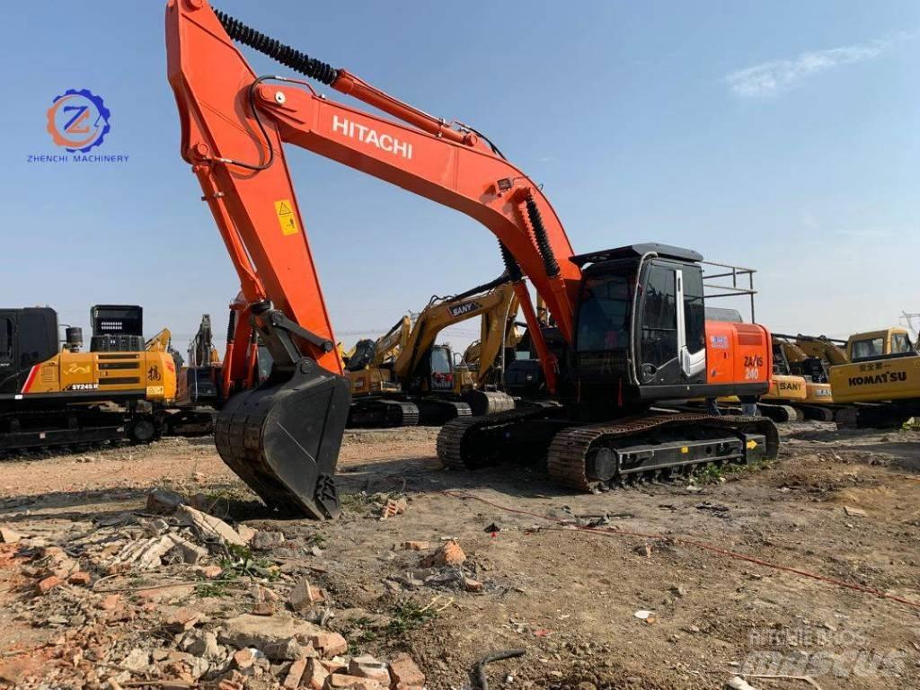 Hitachi ZX 240 Crawler excavators