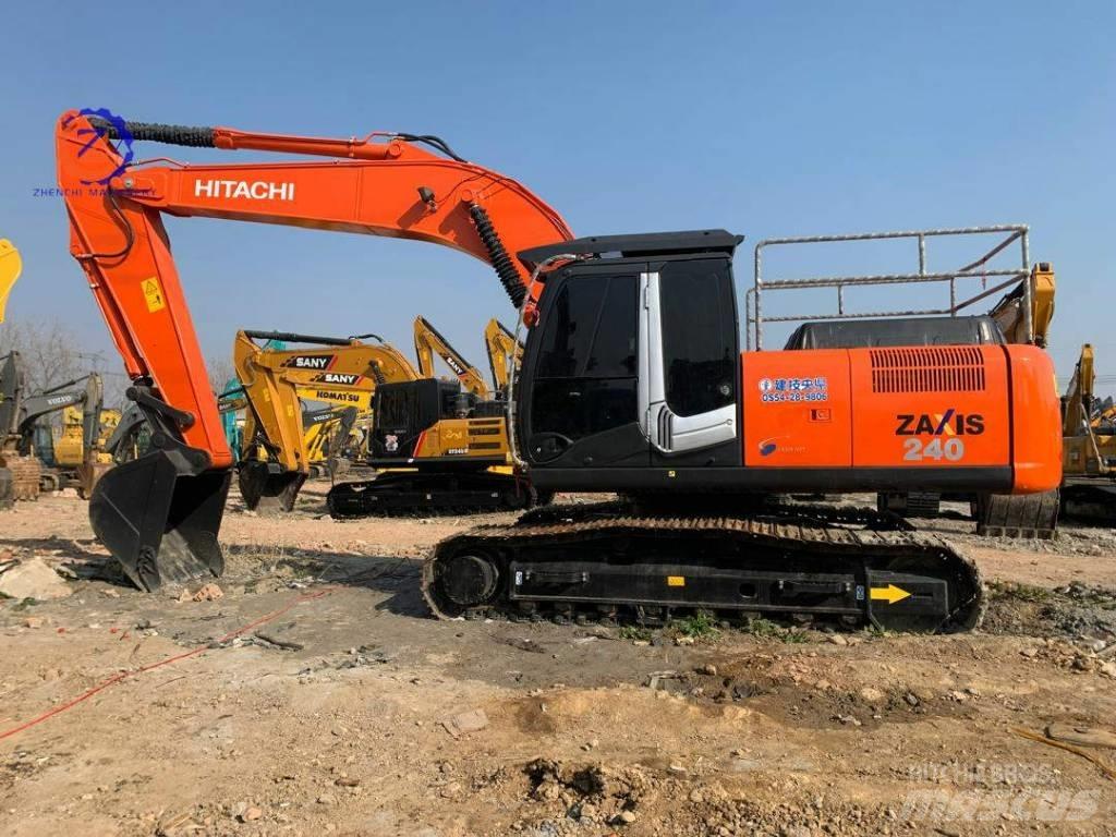 Hitachi ZX 240 Crawler excavators