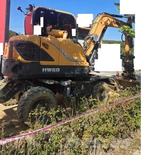 Hyundai HW 60 Eco Wheeled excavators