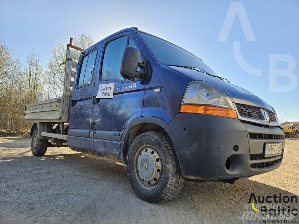 Renault Master Pick up/Dropside