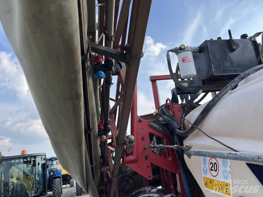 Bargam Fox 3200/18 Trailed sprayers