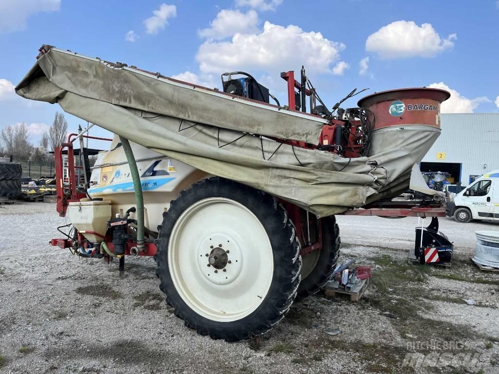 Bargam Fox 3200/18 Trailed sprayers