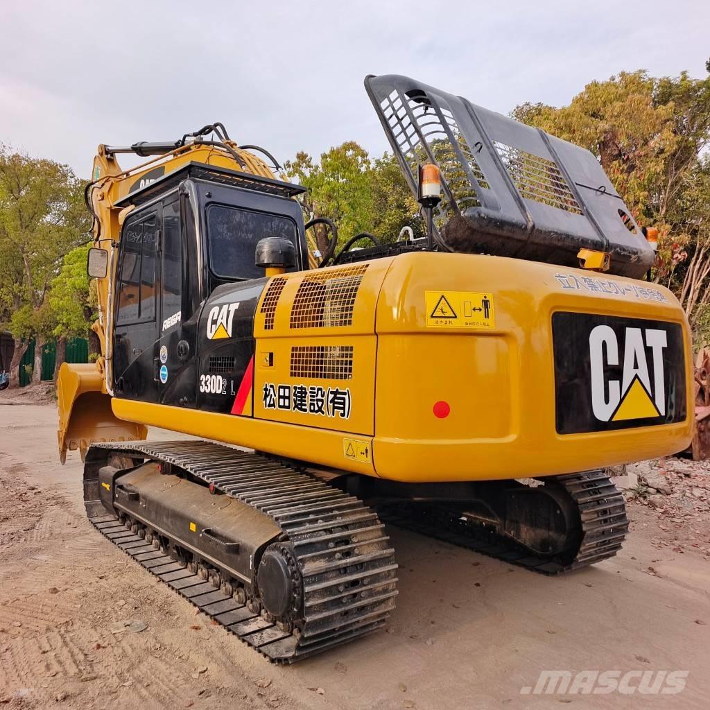 CAT 324 D2L Crawler excavators