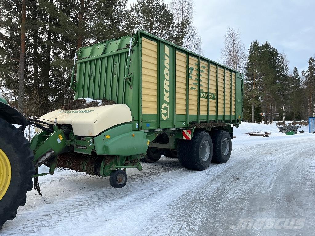 Krone ZX 450 GL Self-loading trailers