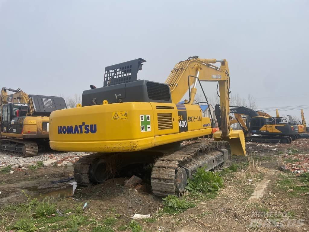 Komatsu PC 400-8 R Crawler excavators