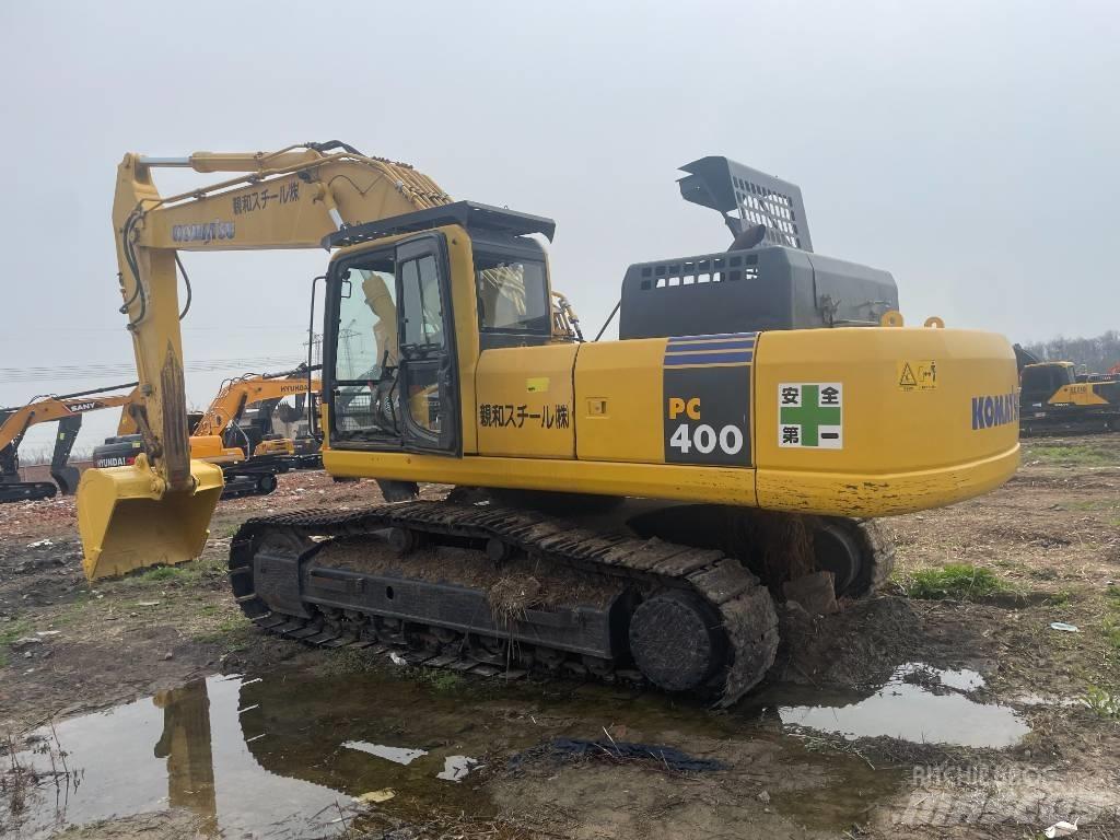Komatsu PC 400-8 R Crawler excavators