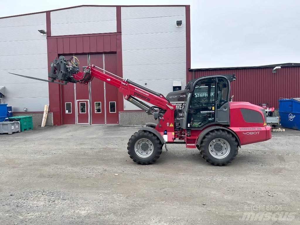Weidemann 4080T Telescopic wheel loaders