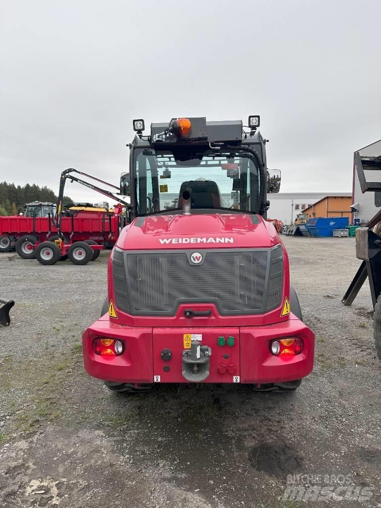 Weidemann 4080T Telescopic wheel loaders