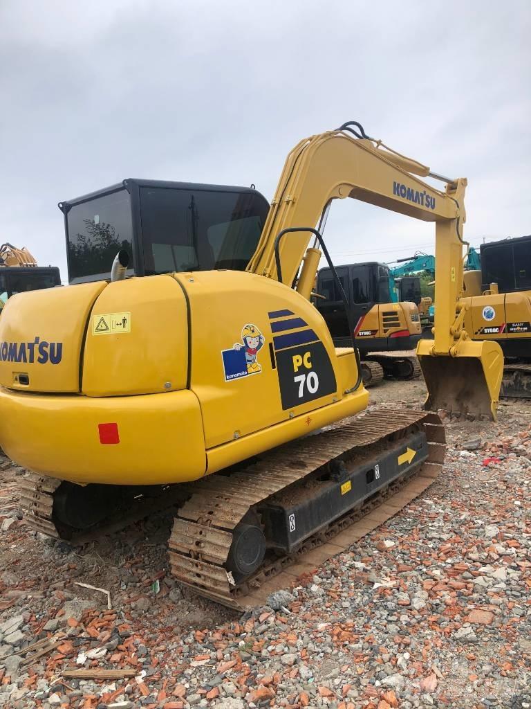 Komatsu PC 70-8 Crawler excavators