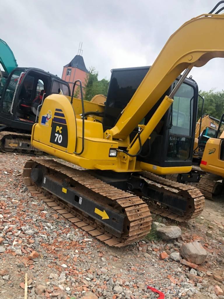 Komatsu PC 70-8 Crawler excavators