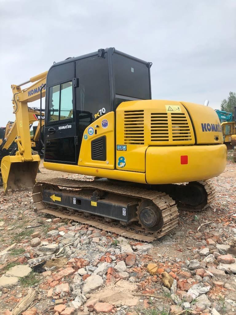 Komatsu PC 70-8 Crawler excavators