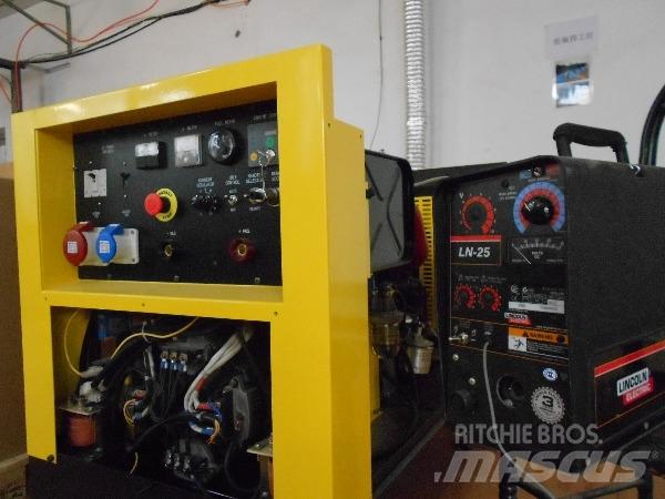 Lincoln SAE400 LN-25 Diesel Generators