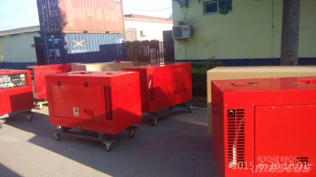 Lincoln SAE400 LN-25 Diesel Generators