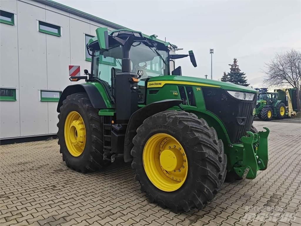 John Deere 7R 330 Tractors