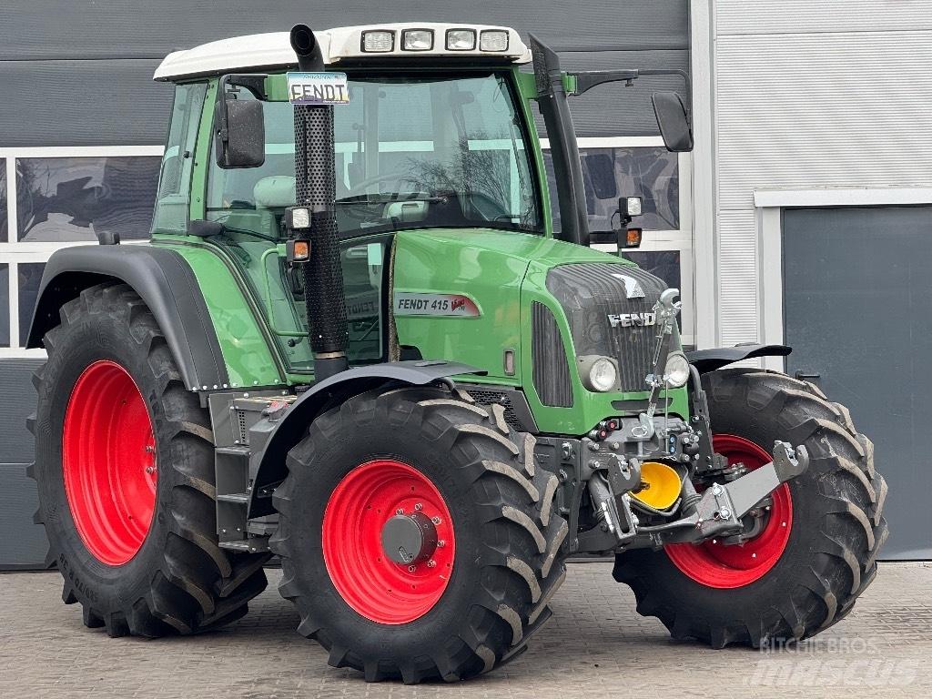 Fendt 415 Vario TMS Tractors