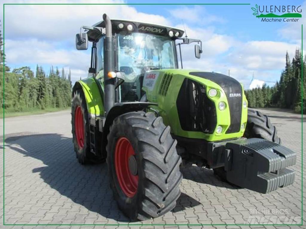 CLAAS Arion 620 Tractors
