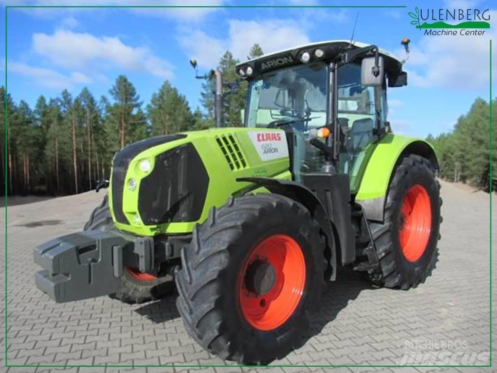 CLAAS Arion 620 Tractors