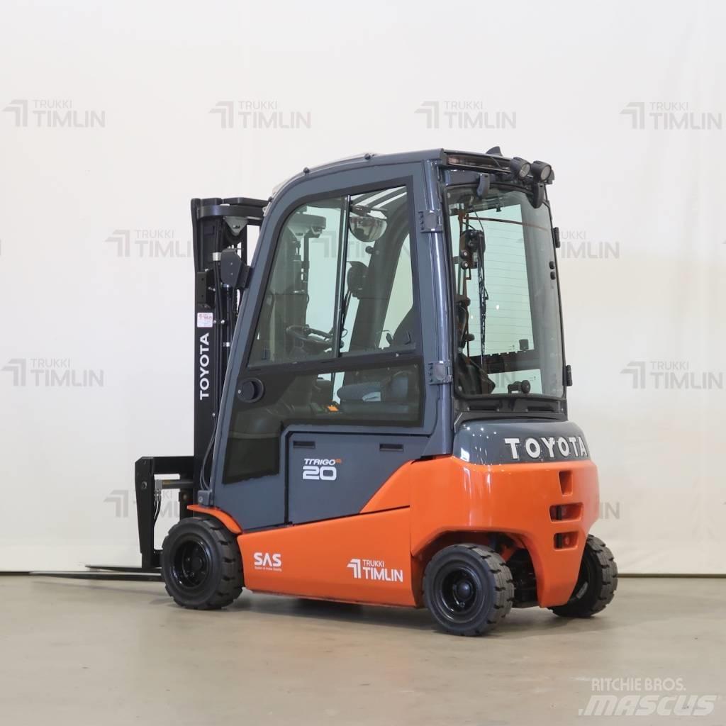 Toyota 8FBM20T Electric forklift trucks