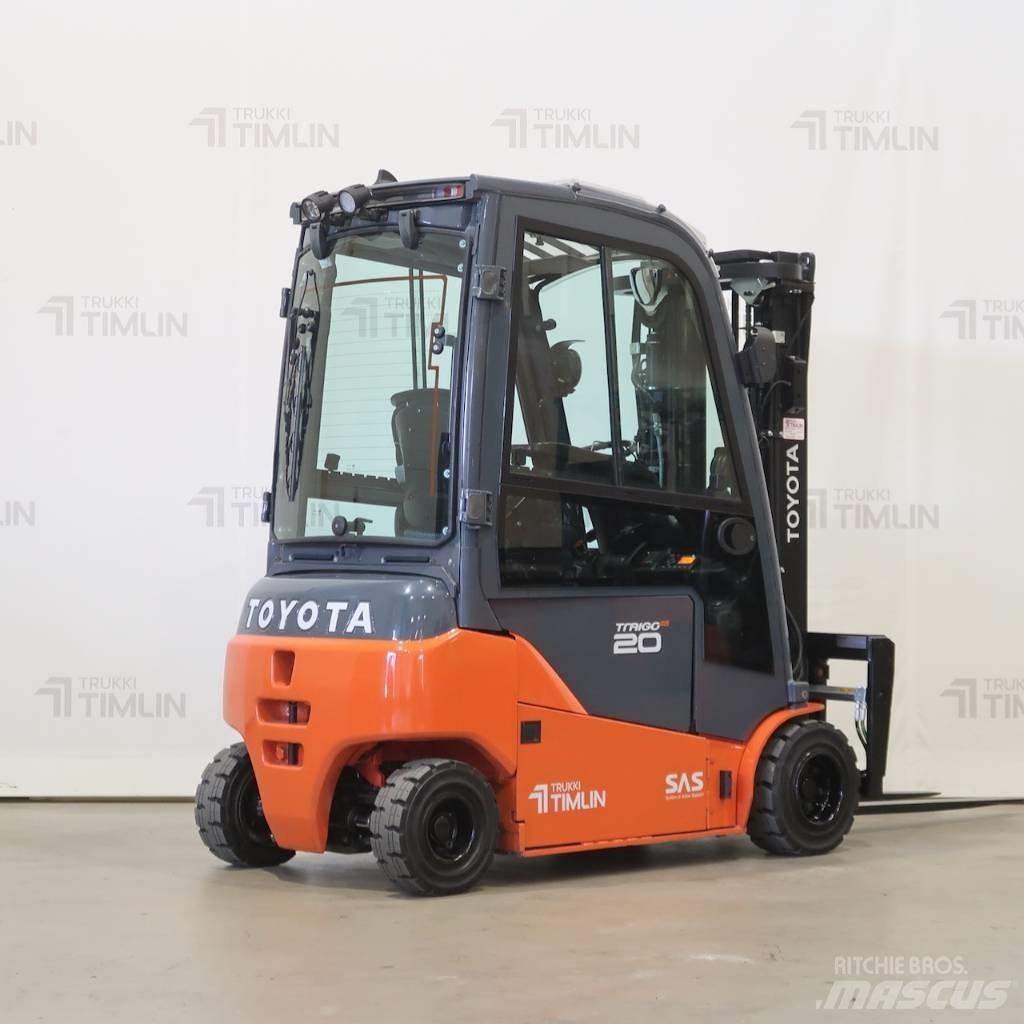 Toyota 8FBM20T Electric forklift trucks