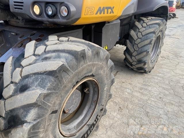 Mecalac 12 M TX Wheeled excavators