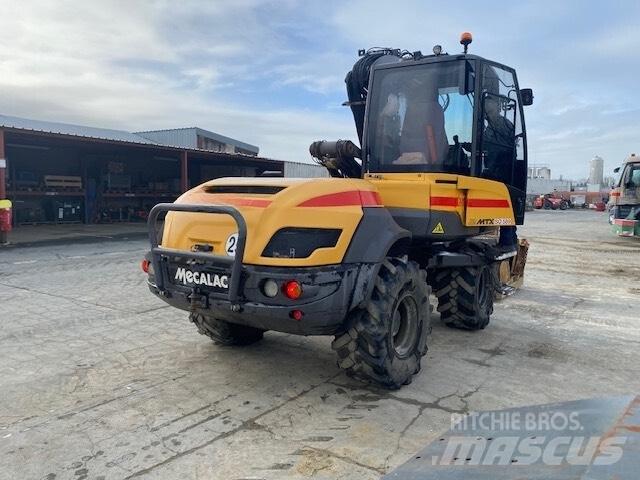 Mecalac 12 M TX Wheeled excavators
