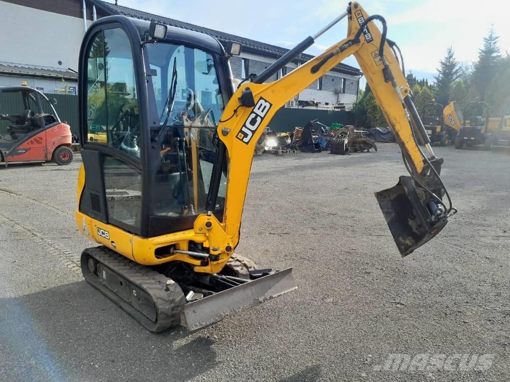 JCB 8018 Mini excavators < 7t (Mini diggers)