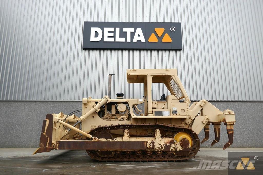 CAT D7G Ex-army Crawler dozers