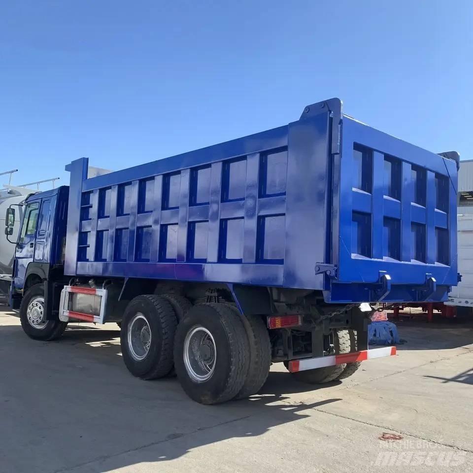 Howo 371 6x4 Tipper trucks