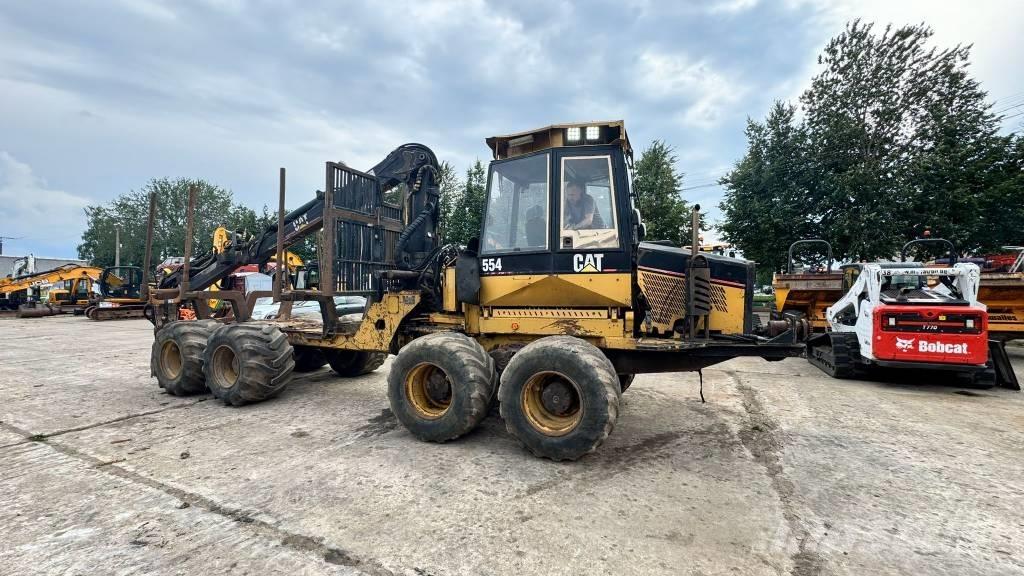 CAT 554 Forwarders
