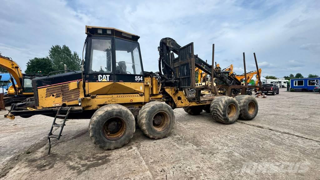CAT 554 Forwarders