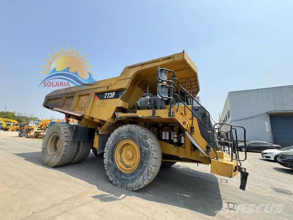 CAT 773 F Articulated Haulers