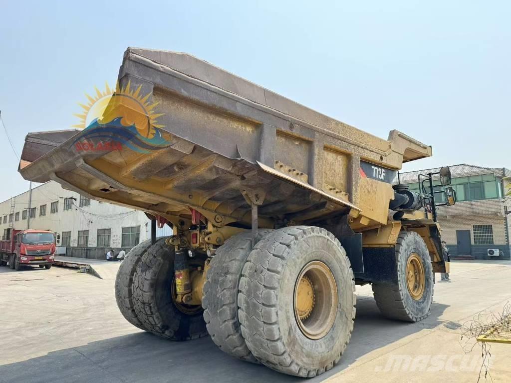 CAT 773 F Articulated Haulers