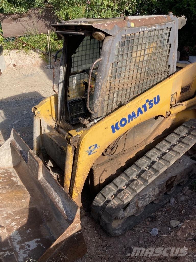 Komatsu CK 30-1 Mini loaders