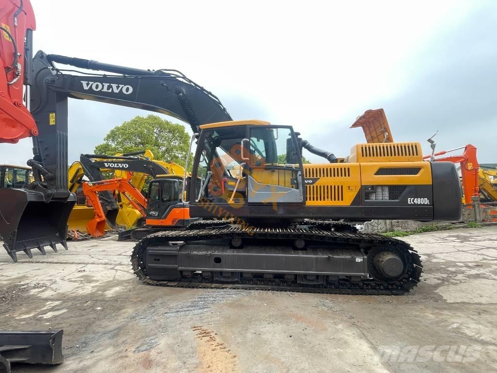 Volvo EC 480DL Crawler excavators